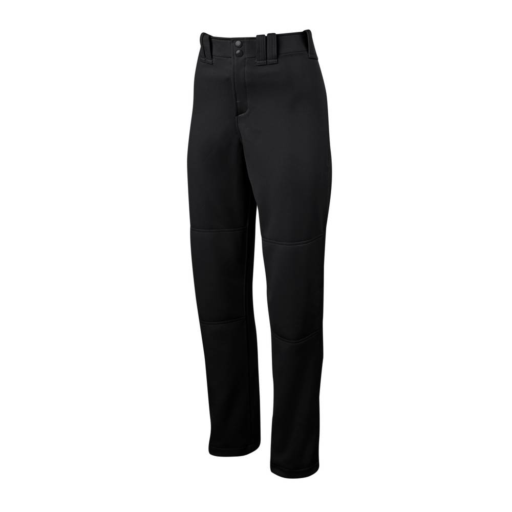 Pantaloni Mizuno Softball Full Length Donna - Nere - 25130-JTAI